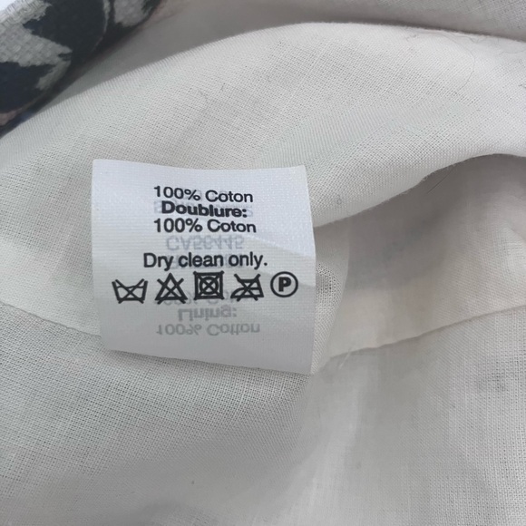 J Crew Leaf Patterned Pocketed Dress - Picture 9 of 12